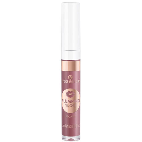 Essence Plumping Nudes Lipgloss - Dolgunlaştırıcı Dudak Parlatıcı No:06 5ml Essence Plumping Nudes Lipgloss - Dolgunlaştırıcı Dudak Parlatıcı No:06 5ml
