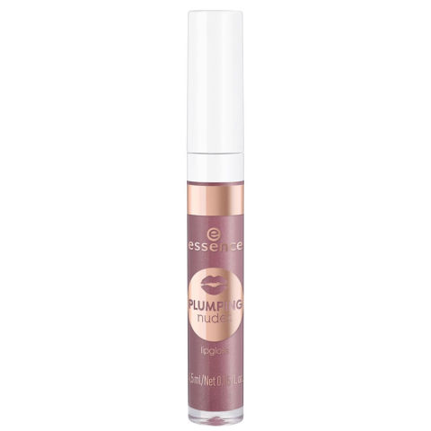 Essence Plumping Nudes Lipgloss - Dolgunlaştırıcı Dudak Parlatıcı No:07 5ml Essence Plumping Nudes Lipgloss - Dolgunlaştırıcı Dudak Parlatıcı No:07 5ml
