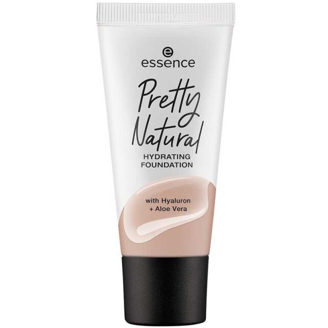 Essence Pretty Natural Hydrating Fondöten No: 080 Essence Pretty Natural Hydrating Fondöten No: 080