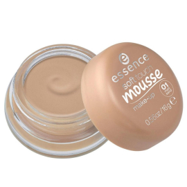 Essence Soft Touch Mousse Matte Make-Up -Mat Köpük Fondöten No:01 16gr Essence Soft Touch Mousse Matte Make-Up -Mat Köpük Fondöten No:01 16gr