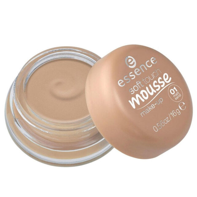 Essence Soft Touch Mousse Matte Make-Up -Mat Köpük Fondöten No:01 16gr Essence Soft Touch Mousse Matte Make-Up -Mat Köpük Fondöten No:01 16gr