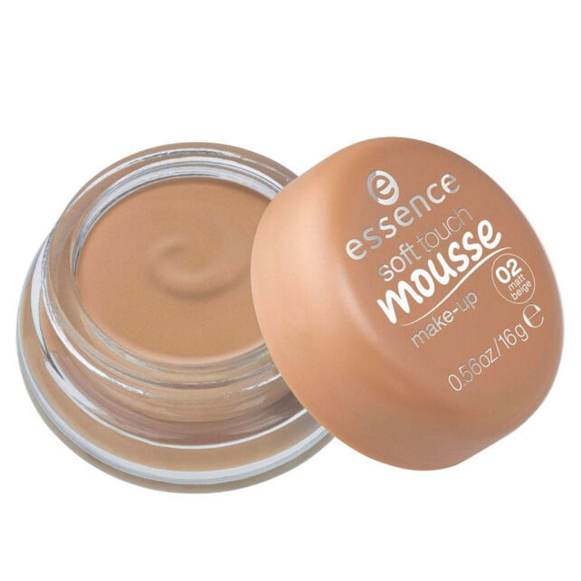 Essence Soft Touch Mousse Matte Make-Up -Mat Köpük Fondöten No:02 16gr Essence Soft Touch Mousse Matte Make-Up -Mat Köpük Fondöten No:02 16gr