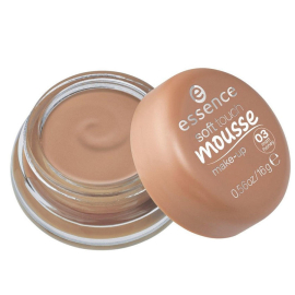 Essence Soft Touch Mousse Matte Make-Up -Mat Köpük Fondöten No:03 16gr Essence Soft Touch Mousse Matte Make-Up -Mat Köpük Fondöten No:03 16gr