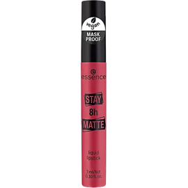 Essence Stay 8H Matte Liquid Lipstick - Mat Likit Ruj No:08 - Essence