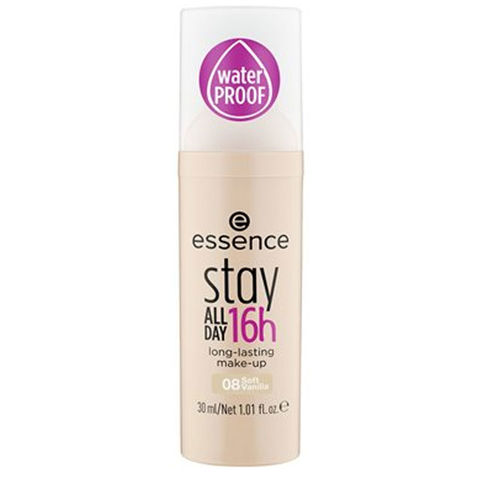 Essence Stay All Day 16h Long Lasting MakeUp Fondöten No:08 30ml Essence Stay All Day 16h Long Lasting MakeUp Fondöten No:08 30ml