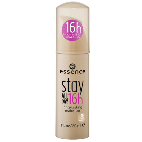 Essence Stay All Day 16h Long Lasting MakeUp Fondöten No:15 30ml Essence Stay All Day 16h Long Lasting MakeUp Fondöten No:15 30ml