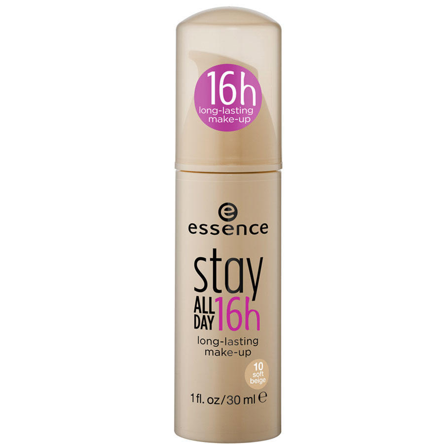 Essence Stay All Day 16h Long-Lasting Make-Up - 16 Saat Dayanıklı Fondöten No:10 30ml Essence Stay All Day 16h Long-Lasting Make-Up - 16 Saat Dayanıklı Fondöten No:10 30ml