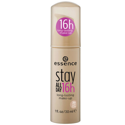 Essence Stay All Day 16h Long-Lasting Make-Up Fondöten No:20 30ml Essence Stay All Day 16h Long-Lasting Make-Up Fondöten No:20 30ml