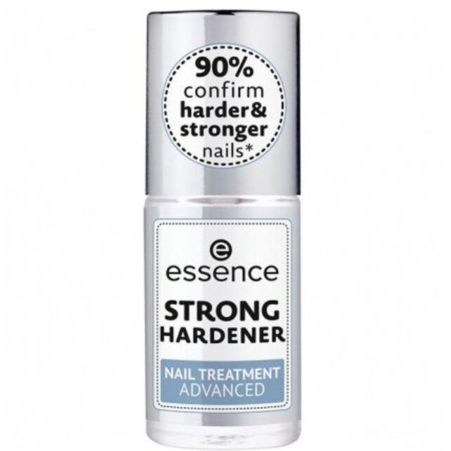 Essence Strong Hardener Nail Treatment Advenced - Tırnak Sertleştirici 8ml Essence Strong Hardener Nail Treatment Advenced - Tırnak Sertleştirici 8ml