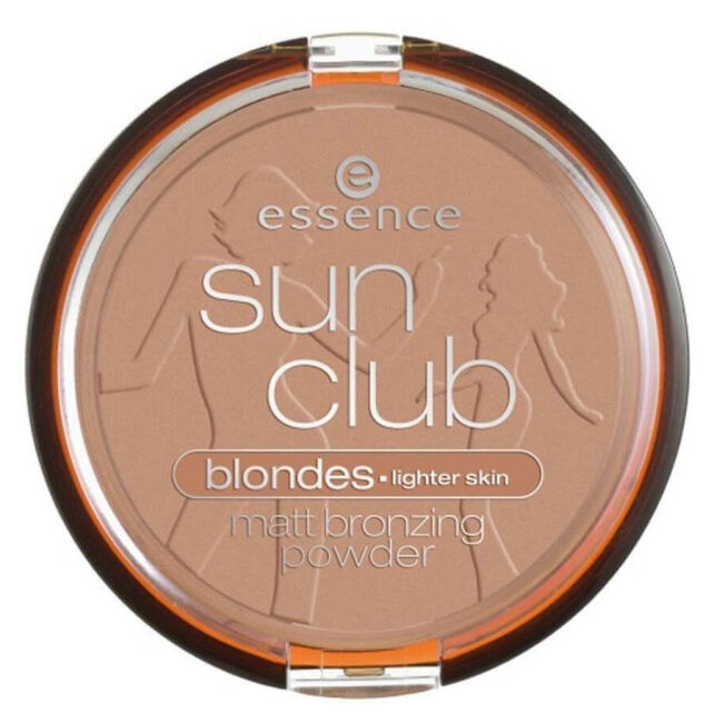 Essence Sun Club Matt Bronzing Powder - Mat Pudra No:01 15gr Essence Sun Club Matt Bronzing Powder - Mat Pudra No:01 15gr