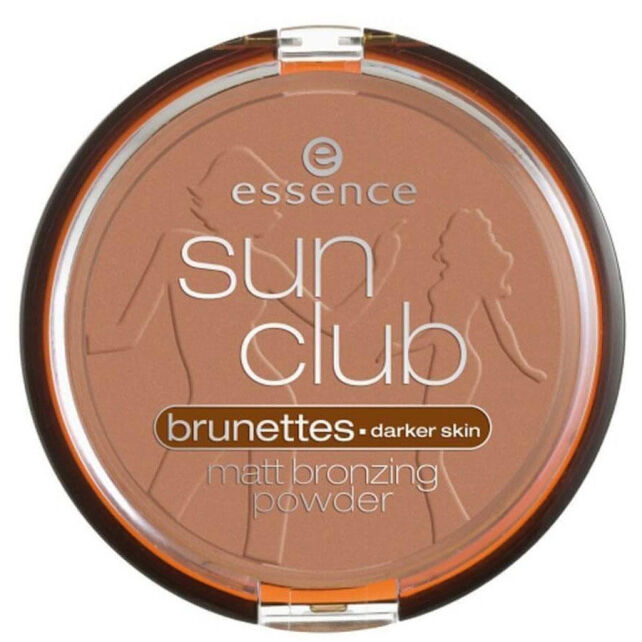 Essence Sun Club Matt Bronzing Powder - Mat Pudra No:02 15gr Essence Sun Club Matt Bronzing Powder - Mat Pudra No:02 15gr