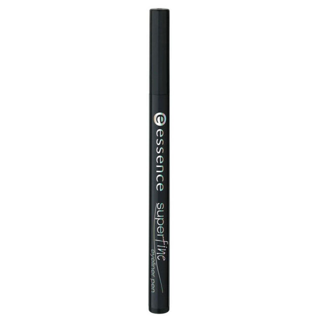 Essence Super Fine Eyeliner Pen - Süper İnce Eyeliner No:01 Deep Black Essence Super Fine Eyeliner Pen - Süper İnce Eyeliner No:01 Deep Black