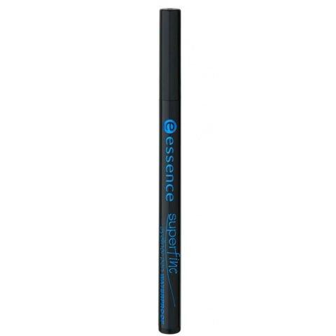 Essence Super Fine Eyeliner Pen Waterproof - Eyeliner No:01 Deep Black Essence Super Fine Eyeliner Pen Waterproof - Eyeliner No:01 Deep Black