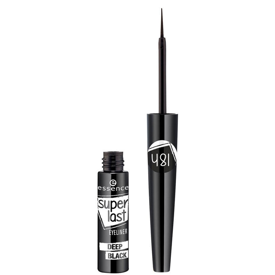 Essence Superlast Eyeliner - Uzun Süre Dayanıklı Eyeliner Deep black Essence Superlast Eyeliner - Uzun Süre Dayanıklı Eyeliner Deep black