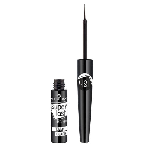 Essence Superlast Eyeliner - Uzun Süre Dayanıklı Eyeliner Deep black Essence Superlast Eyeliner - Uzun Süre Dayanıklı Eyeliner Deep black