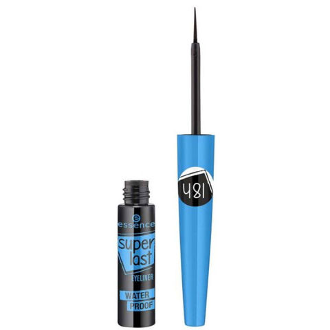 Essence Superlast Eyeliner Waterproof - Suya Dayanıklı Deep black Essence Superlast Eyeliner Waterproof - Suya Dayanıklı Deep black