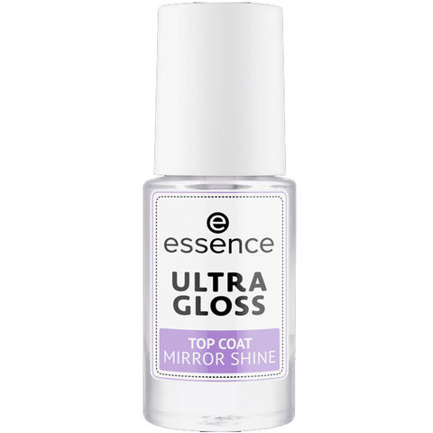 Essence Ultra Gloss Toap Coat Mirror Shine - Parlaklık Sağlayan Oje Cilası 8ml Essence Ultra Gloss Toap Coat Mirror Shine - Parlaklık Sağlayan Oje Cilası 8ml