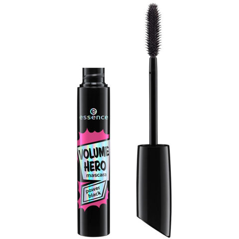 Essence Volume Hero Mascara - Hacim Kazandıran Maskara Power Black Essence Volume Hero Mascara - Hacim Kazandıran Maskara Power Black