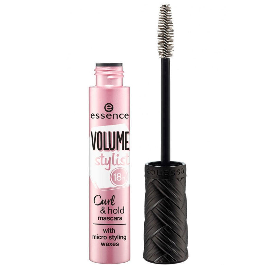 Essence Volume Stylist 18 Hr Curl & Hold Mascara - Hacim Veren ve Kıvırıcı Maskara Black Essence Volume Stylist 18 Hr Curl & Hold Mascara - Hacim Veren ve Kıvırıcı Maskara Black