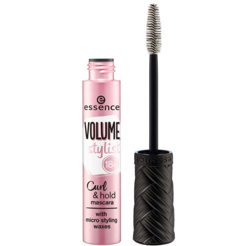 Essence Volume Stylist 18 Hr Curl & Hold Mascara - Hacim Veren ve Kıvırıcı Maskara Black Essence Volume Stylist 18 Hr Curl & Hold Mascara - Hacim Veren ve Kıvırıcı Maskara Black