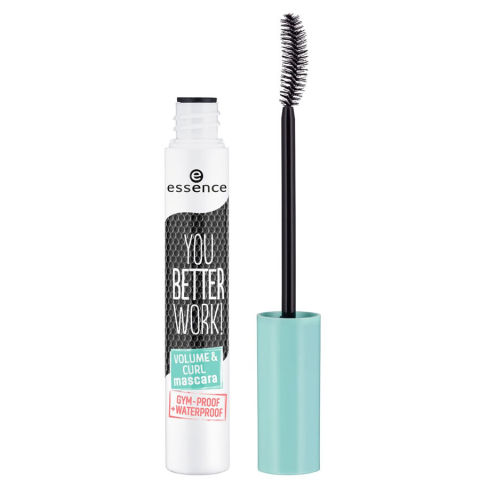 Essence You Better Work! Volume & Curl - Kıvırıcı Mascara 10ml Essence You Better Work! Volume & Curl - Kıvırıcı Mascara 10ml