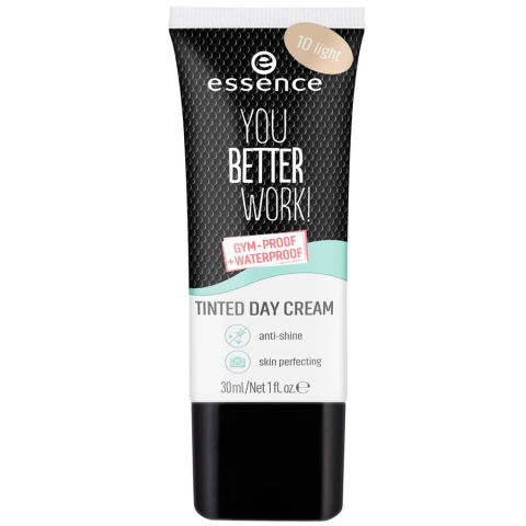 Essence You Better Work Tinted Day Cream - Renkli Nemlendirici No:10 Light 30ml Essence You Better Work Tinted Day Cream - Renkli Nemlendirici No:10 Light 30ml