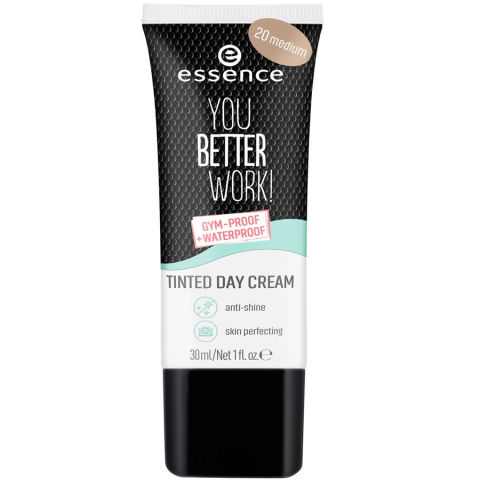 Essence You Better Work Tinted Day Cream - Renkli Nemlendirici No:20 Medium 30ml Essence You Better Work Tinted Day Cream - Renkli Nemlendirici No:20 Medium 30ml