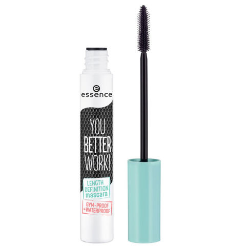 Essence You Better Work Waterproof - Uzunluk Veren Maskara 10ml Essence You Better Work Waterproof - Uzunluk Veren Maskara 10ml