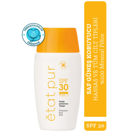Etat Pur Fluide Mineral Protective SPF 30 - Güneş Koruyucu 40 ml - 2