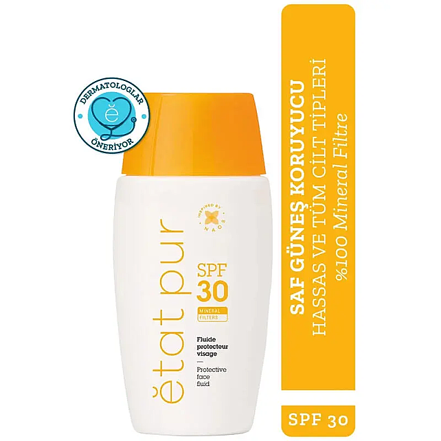 Etat Pur Fluide Mineral Protective SPF 30 - Güneş Koruyucu 40ml - 2
