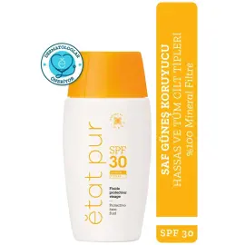 Etat Pur Fluide Mineral Protective SPF 30 - Güneş Koruyucu 40ml - 2