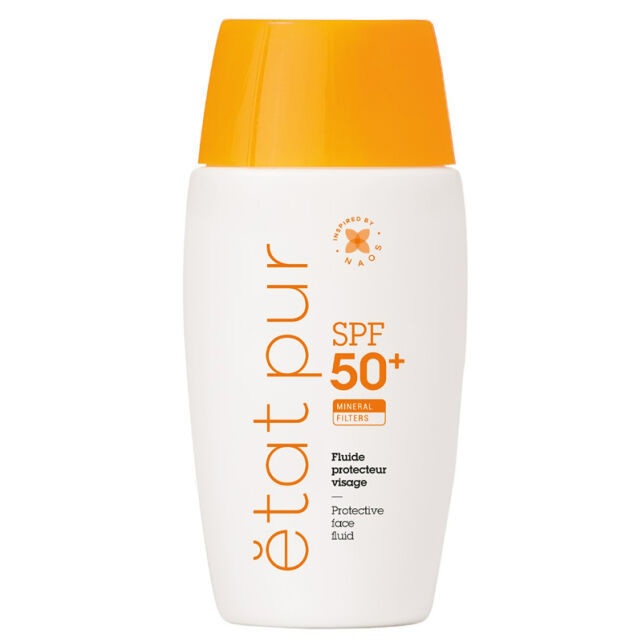 Etat Pur Fluide Mineral Protective SPF 50 - Güneş Koruyucu 40ml - 1