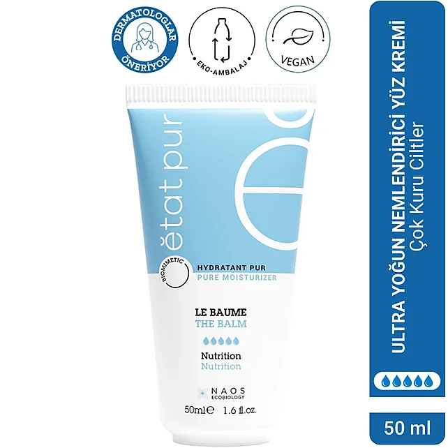 Etat Pur Le Baume The Balm - Yüz Nemlendiricisi 50ml - 3