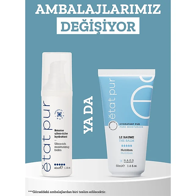 Etat Pur Le Baume The Balm - Yüz Nemlendiricisi 50ml - 2