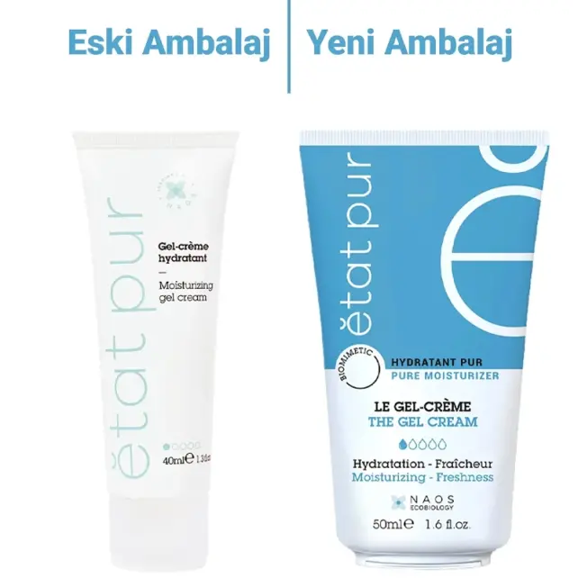 Etat Pur Moisturizing Gel Cream - Nemlendirici Jel Krem 50ml - 2