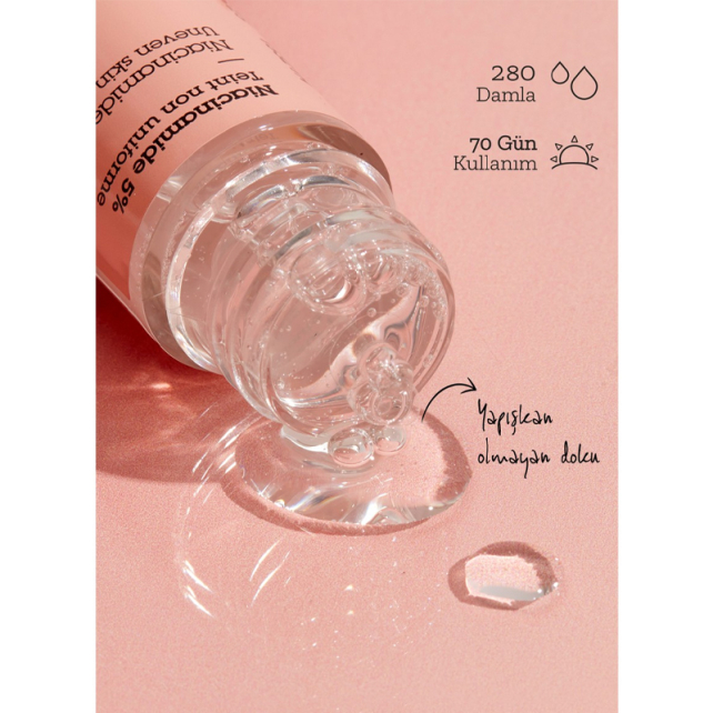 Etat Pur Niacinamide %5 Cilt Bakım Serumu 15ml - 4