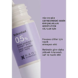 Etat Pur Pure Active Bakuchiol %0,5 Konsantre Bakım Ürünü 15ml - 4