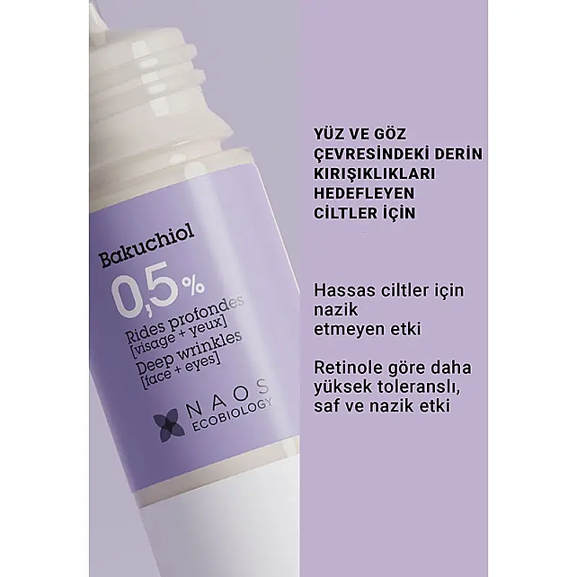 Etat Pur Pure Active Bakuchiol %0,5 Konsantre Bakım Ürünü 15ml - 4