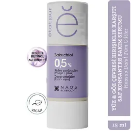 Etat Pur Pure Active Bakuchiol %0,5 Konsantre Bakım Ürünü 15ml - 2