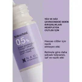 Etat Pur Pure Active Bakuchiol %0,5 Konsantre Bakım Ürünü 15ml - 4