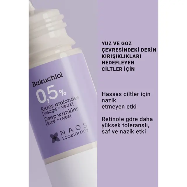 Etat Pur Pure Active Bakuchiol %0,5 Konsantre Bakım Ürünü 15ml - 4
