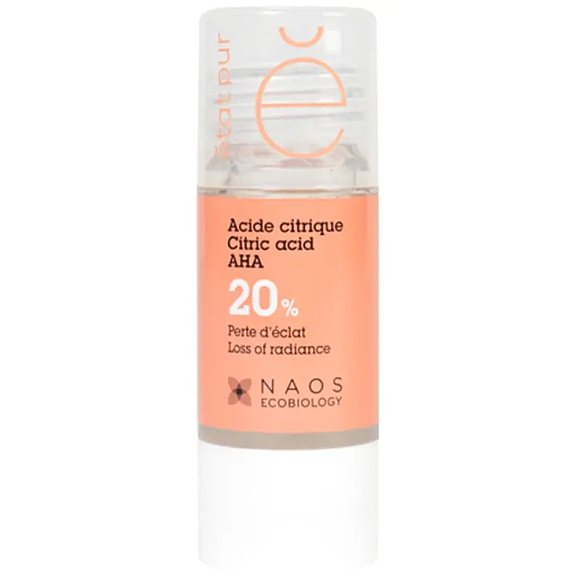 Etat Pur Pure Active Citric Acid AHA %20 Konsantre Bakım Ürünü 15ml