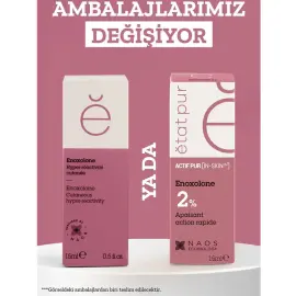 Etat Pur Pure Active Enoxolone %2 Konsantre Bakım Ürünü 15ml - 4