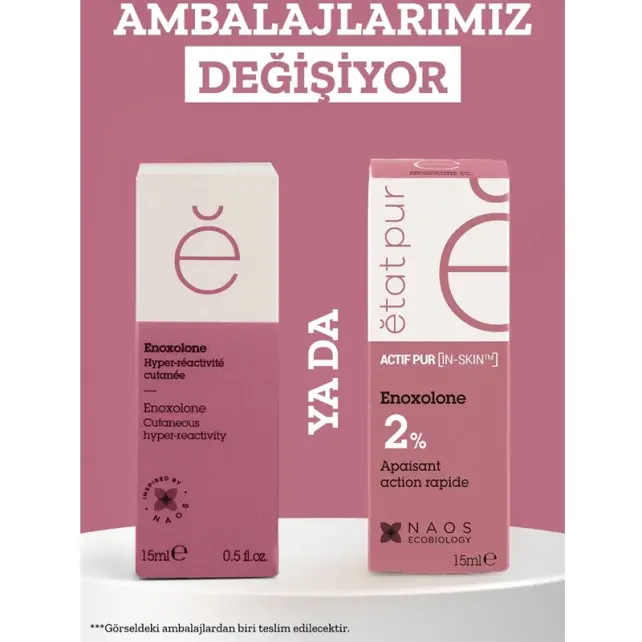 Etat Pur Pure Active Enoxolone %2 Konsantre Bakım Ürünü 15ml - 4