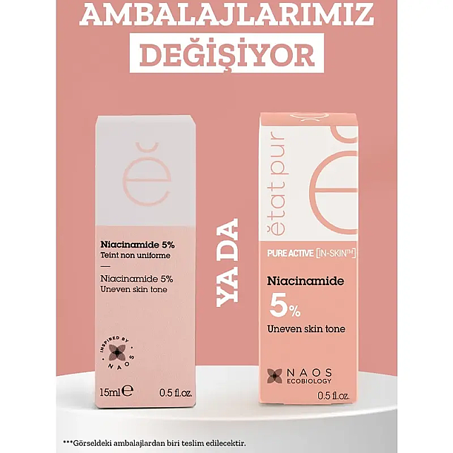 Etat Pur Pure Active Niacinamide %5 Cilt Bakım Serumu 15ml - 5