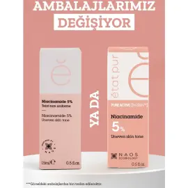 Etat Pur Pure Active Niacinamide %5 Cilt Bakım Serumu 15ml - 5