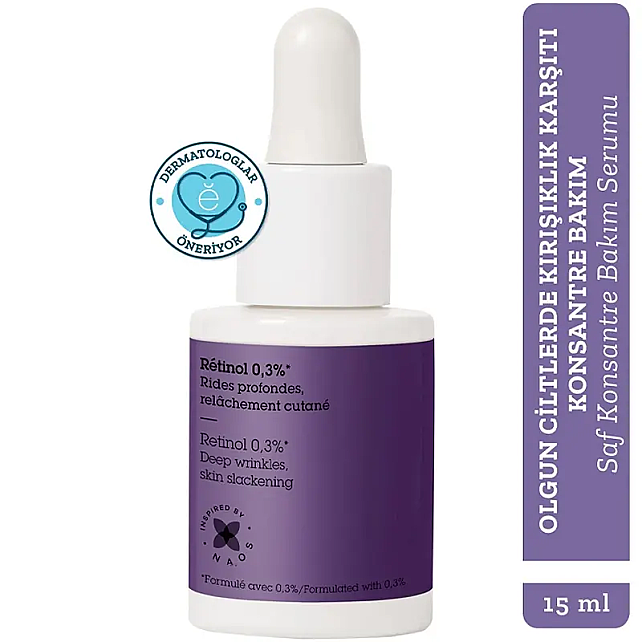 Etat Pur Pure Active Retinol %0,3 Konsantre Bakım Ürünü 15ml - 2