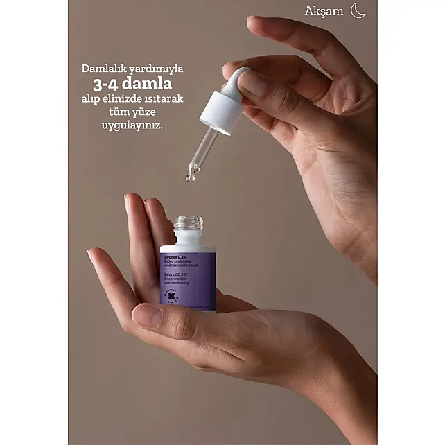 Etat Pur Pure Active Retinol %0,3 Konsantre Bakım Ürünü 15ml - 4