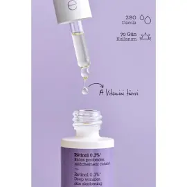 Etat Pur Pure Active Retinol %0,3 Konsantre Bakım Ürünü 15ml - 3