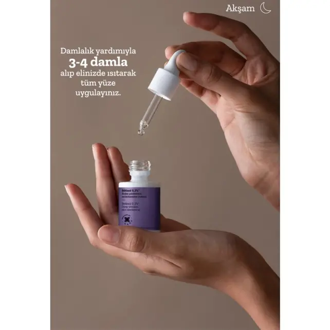 Etat Pur Pure Active Retinol %0,3 Konsantre Bakım Ürünü 15ml - 4